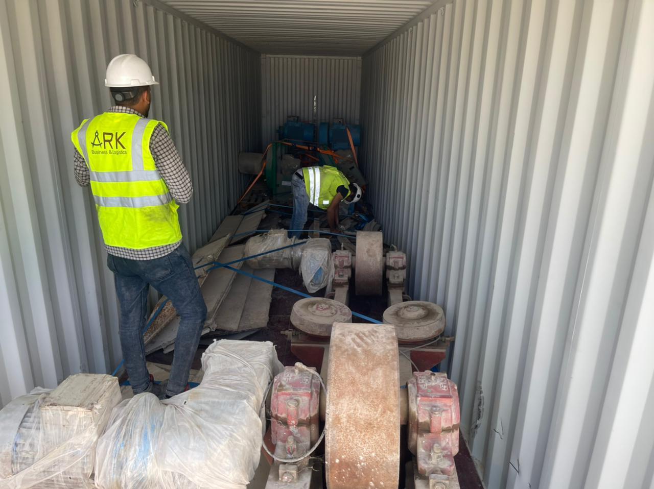 Cargo Lashing and Packing