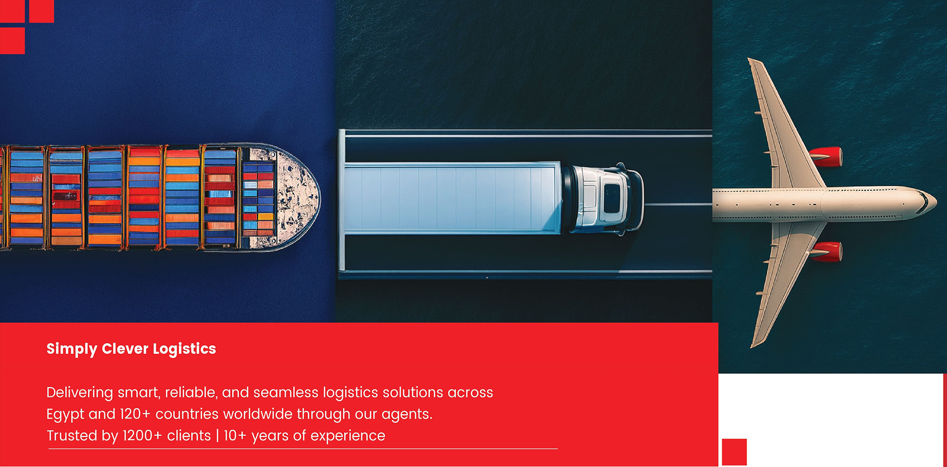 ARK Land Freight Trucking Fleet